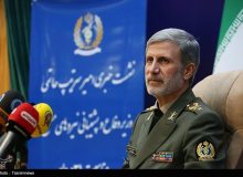 وزیر دفاع در گفت‌وگو با تسنیم: ‌موشک‌های “شهید سلیمانی” و “ابومهدی” ‌نیروهای مسلح را توانمندتر کرد/ همچنان در حال افزایش ‌توان موشکی ایران هستیم
