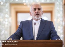 ظریف خطاب به آمریکا: ترسو و وحشی هستید اما ملت ما به زانو درنیامد