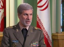 وزیر دفاع: ۹۰ درصد نیازهای دفاعی را در داخل کشور تولید می‌کنیم