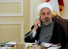 روحانی و پوتین برای کمک به حل مناقشه قره باغ مذاکره کردند