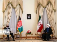 روحانی: راه حل مشکلات افغانستان مذاکرات سیاسی بین الافغانی است