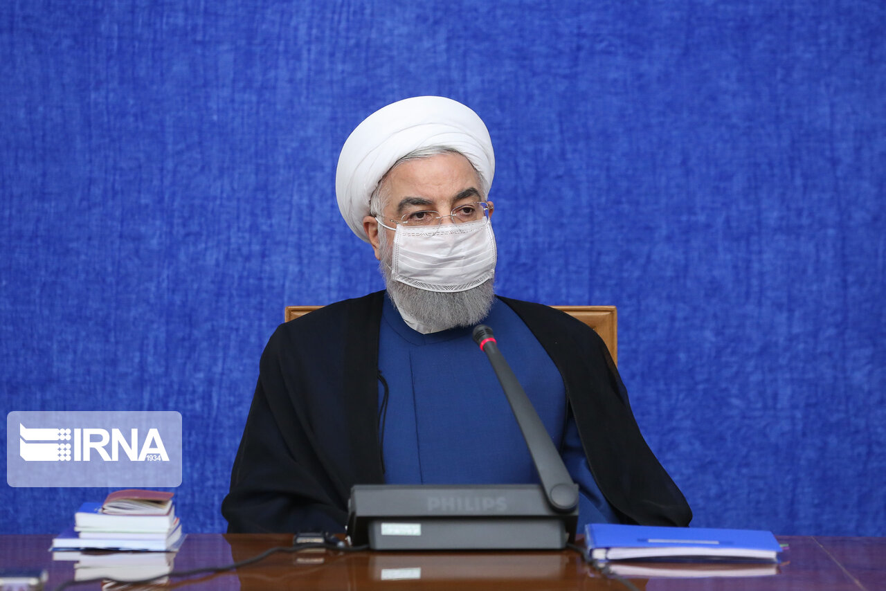 روحانی: خط انتقال آب خلیج فارس خط امید است