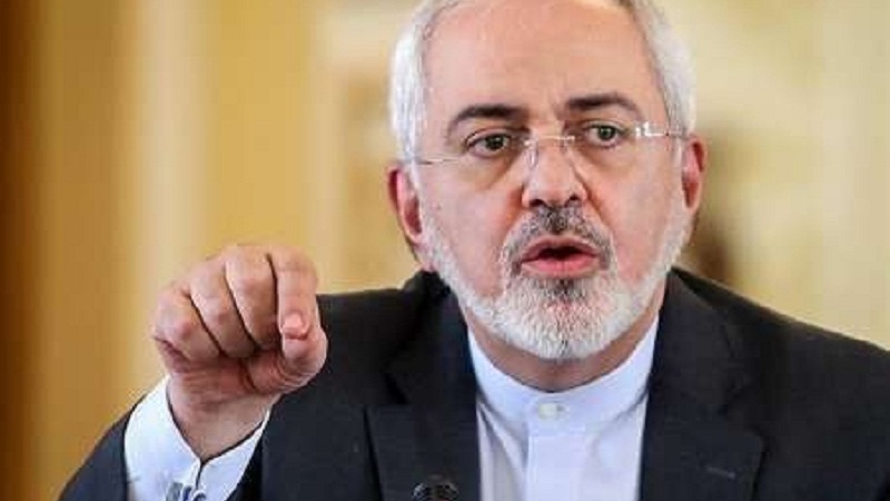 ظریف خطاب به اردوغان: هیچکس نمی‌تواند در باره آذربایجان عزیز ما صحبت کند