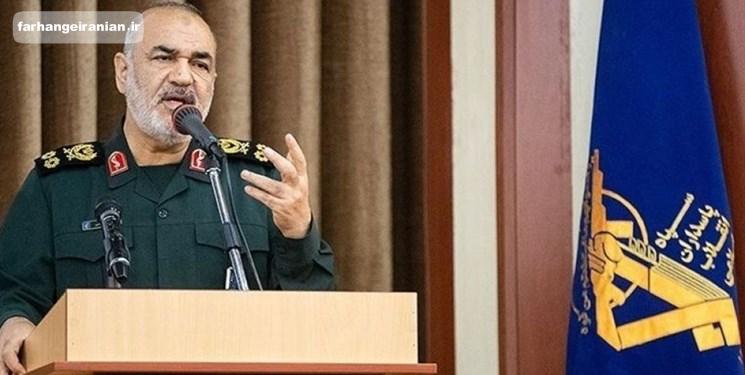 فرمانده کل سپاه:‌ آماده گرفتن انتقام خون سردار سلیمانی و شهدای مقاومت هستیم