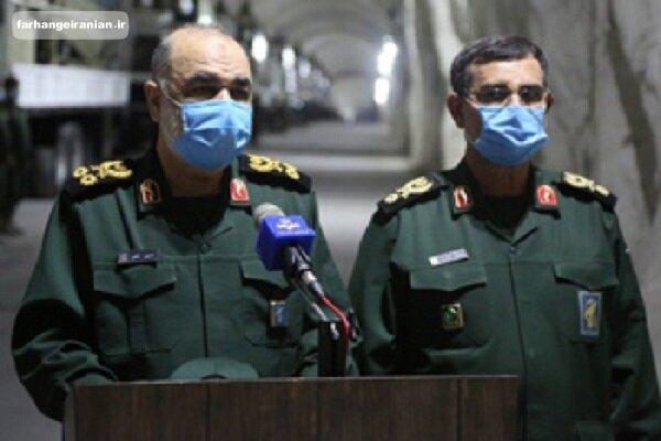 رونمایی از پایگاه موشکی نیروی دریایی سپاه در سواحل خلیج فارس