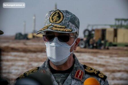 سرلشکر باقری : قصد انجام هیچ تهاجمی را نداریم