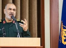 سرلشکر سلامی: حباب امنیت ملی اسرائیل ترکید/ آمریکایی‌ها در حال خروج تدریجی از منطقه هستند