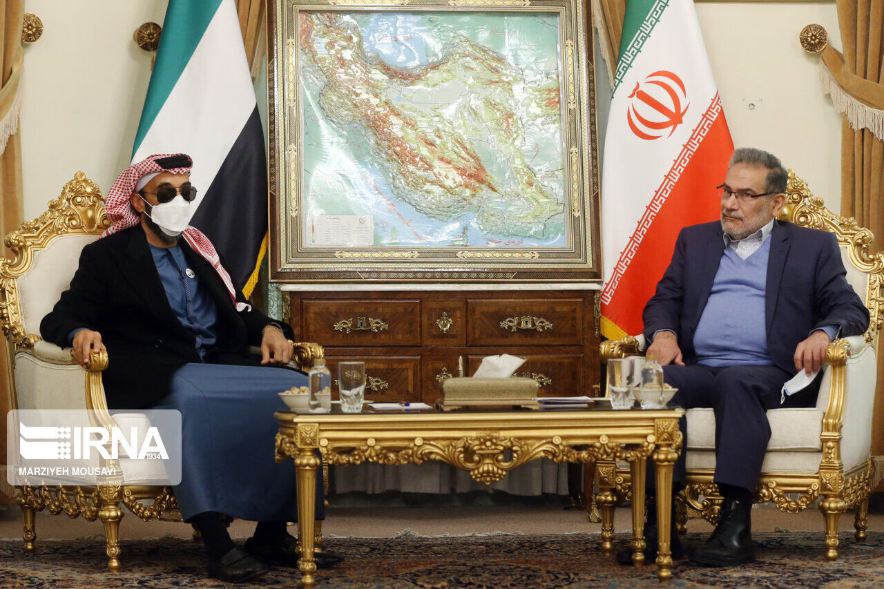 شمخانی: ثبات و امنیت پایدار در سایه همکاری کشورهای منطقه برقرار می‌شود