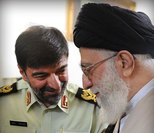 سردار رادان به عنوان فرمانده انتظامی کل کشور منصوب شد