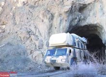تونل‌های زیرزمینی سامانه‌های موشکی پدافند هوایی رونمایی شد