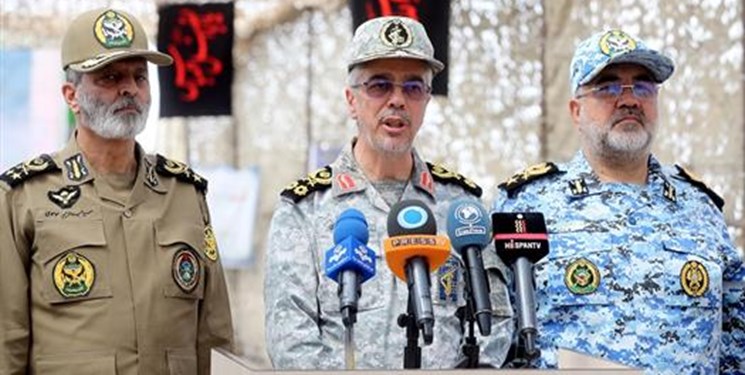 سرلشکر باقری: هیچ دشمنی توان نفوذ و تجاوز به حریم هوایی ایران را ندارد