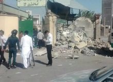 حمله تروریستی به کلانتری ۱۶ زاهدان/پایان درگیری با هلاکت هر چهار تروریست