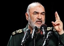 سرلشکر سلامی: سپاه انتقام خون شهیدانش را خواهد گرفت