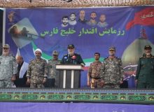 سرلشکر سلامی در رزمایش دریایی سپاه: تا دست‌ رزمندگان روی ماشه‌ است کشور ایمن خواهد بود