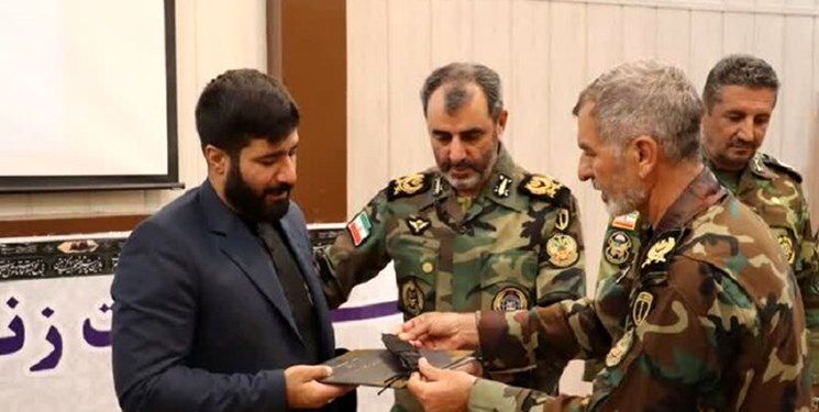 مدافع حرم شاهچراغ تکاور شد