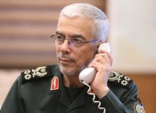 سرلشکر باقری اعزام و تقویت نیروهای نظامی در مرز جمهوری آذربایجان را رد کرد