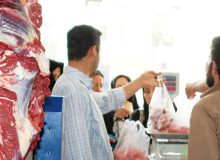 پایان صدرنشینی قیمت گوشت قرمز با واردات از 8 کشور