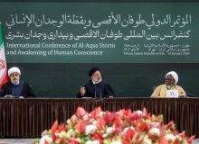رئیس‌جمهور: فلسطین به مسئله اول جهان بشریت تبدیل شده است