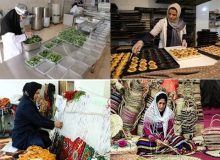 ۸۰ درصد اشتغال خانگی در دست زنان!