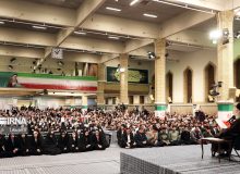 رهبر انقلاب: انتخابات ضعیف باشد همه ضرر می‌کنند/از زاویه منافع ملی نگاه کنیم