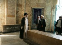آیت‌الله خامنه‌ای: سعدی یکی از پایه‌های بنای استوار ادب پارسی است