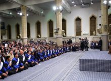 رهبر انقلاب: برای جهش تولید توان مالی، فکری و ابتکارات مردم به میدان آورده شود