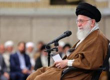 جمعی از قاریان قرآن عازم حج تمتع با رهبر انقلاب اسلامی دیدار کردند