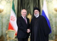 پوتین شهادت آیت‌الله رئیسی را تسلیت گفت