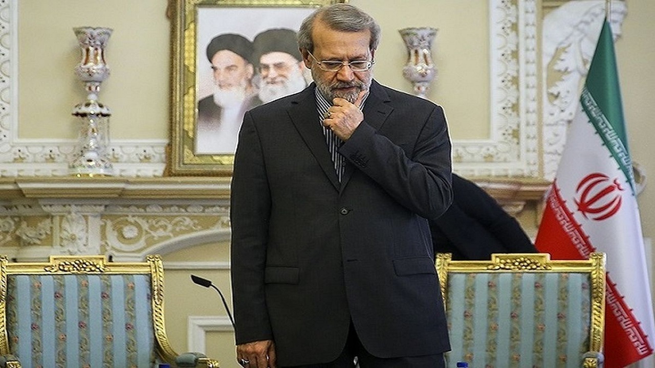 علی لاریجانی کاندیداتوری خود را اعلام کرد