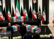 مراسم ادای احترام به پیکر رئیسی نشانه شکست تحریم‌های آمریکا بود