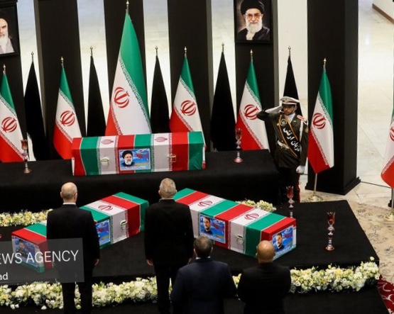 مراسم ادای احترام به پیکر رئیسی نشانه شکست تحریم‌های آمریکا بود