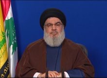 نصرالله: شهید رئیسی یک الگو و خادم کشورش بود