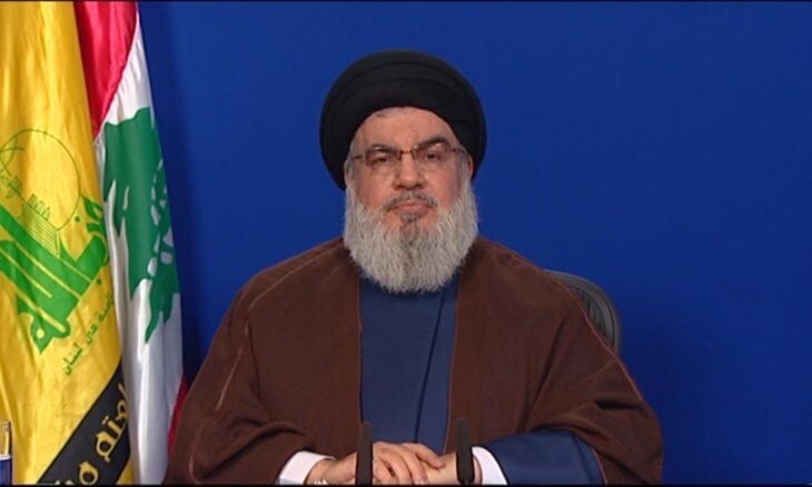 نصرالله: شهید رئیسی یک الگو و خادم کشورش بود