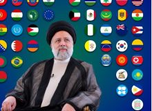 حضور ۵۰ هیات عالیرتبه خارجی در مراسم بزرگداشت شهادت رئیس جمهور