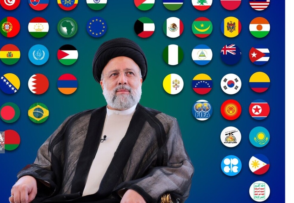 حضور ۵۰ هیات عالیرتبه خارجی در مراسم بزرگداشت شهادت رئیس جمهور