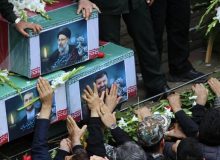 مقامات کدام کشورها در مراسم تشییع شهدای خدمت شرکت می‌کنند؟