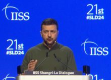 ناامیدی زلنسکی از حضور رهبران قدرت‌های بزرگ در نشست صلح اوکراین