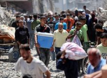 بیانیه مشترک مصر، آمریکا و قطر با درخواست نهایی شدن طرح پیشنهادی آتش‌بس در غزه