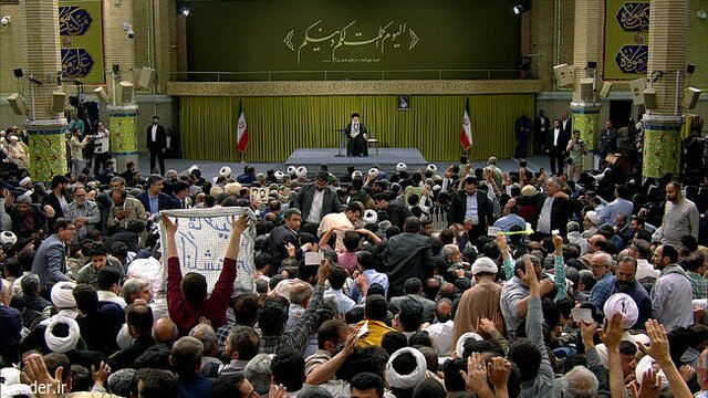 ایران قوی و سرافراز با مشارکت حداکثری
