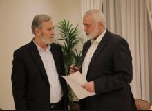 واکنش رهبران مقاومت در زمینه پاسخ به طرح پیشنهادی برای مذاکرات آتش بس در غزه