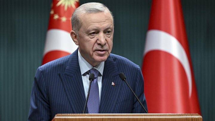 اردوغان: نتانیاهو قصد گسترش جنگ را دارد/ در کنار لبنان می‌مانیم