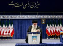 رهبر انقلاب: ان شاءالله مردم عزیزمان رای بدهند و بهترین را انتخاب کنند