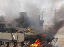 آمریکا برای اسرائیل وقت می‌خرد/ شکار تانک مرکاوا برای رزمندگان مقاومت از گنجشک آسان‌تر است