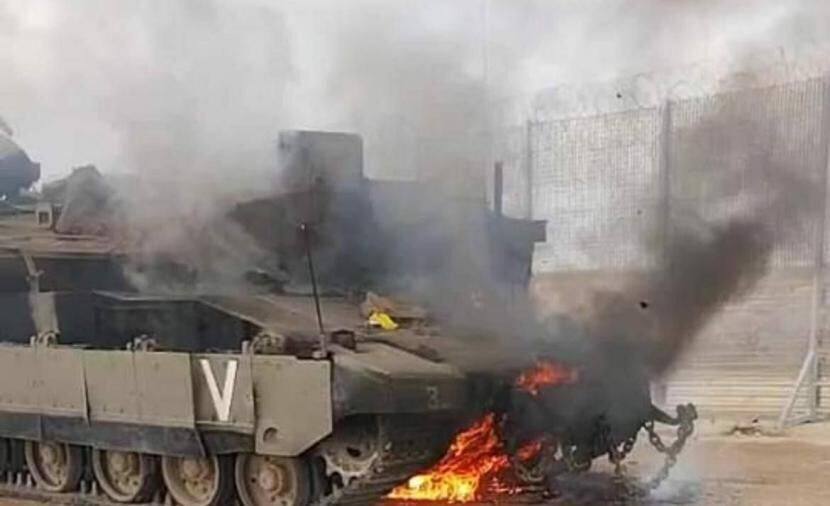 آمریکا برای اسرائیل وقت می‌خرد/ شکار تانک مرکاوا برای رزمندگان مقاومت از گنجشک آسان‌تر است