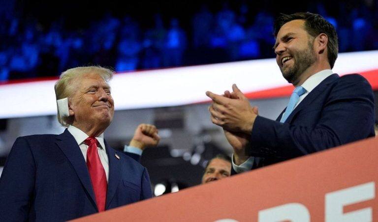 پیش‌بینی بلومبرگ: انتخاب ونس به عنوان معاون ترامپ می‌تواند به اروپا ضربات بدی وارد کند