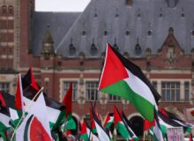 حضور اسرائیل در سرزمین‌های اشغالی فلسطین غیرقانونی است