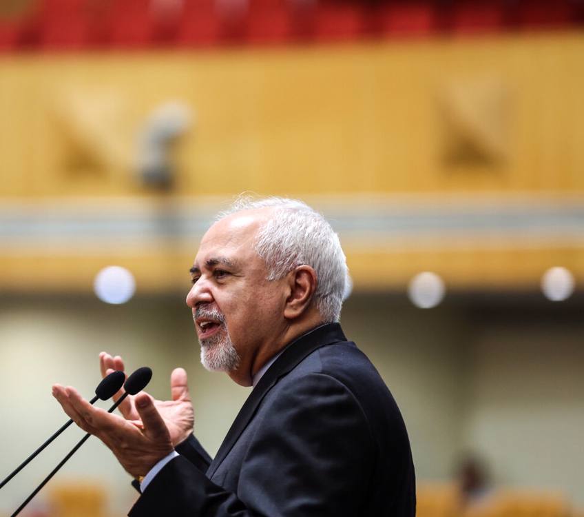 گزارش ظریف از مراحل پایانی انتخاب وزرا