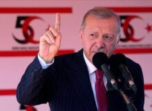 اردوغان: ترکیه ممکن است علیه اسرائیل وارد جنگ شود