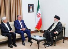 رهبر انقلاب اسلامی: برای مقابله با مخالفان روابط ایران و تاجیکستان باید برنامه‌ای وجود داشته باشد
