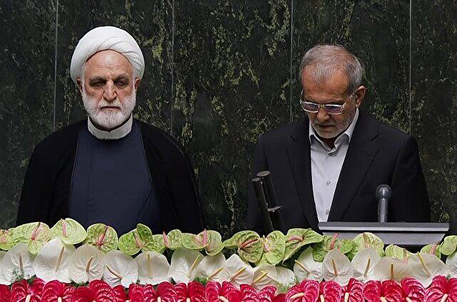 پزشکیان: از عزت و منافع ایران پاسداری می‌کنم/ به آینده امیدوارم
